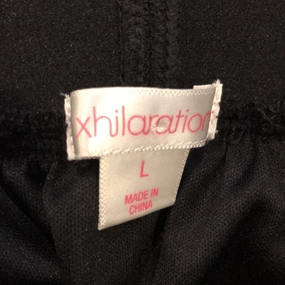 2/$25 XHILARATION Black Fit & Flare Skirt Size Large - Picture 6 of 7